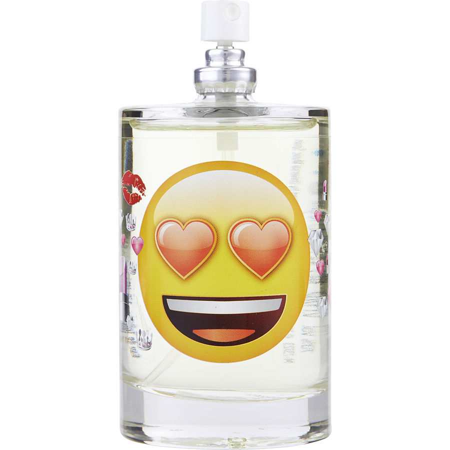 EDT SPRAY 3.4 OZ *TESTER - EMOJI by Air Val International EDT SPRAY 3.4 OZ *TESTER - EMOJI by Air Val International