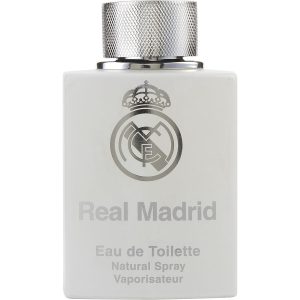 EDT SPRAY 3.4 OZ *TESTER - REAL MADRID by Air Val International