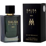 EDT SPRAY 3.4 OZ - VICTOR MANUELLE SALSA NIGHT by Victor Manuelle