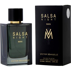 EDT SPRAY 3.4 OZ - VICTOR MANUELLE SALSA NIGHT by Victor Manuelle