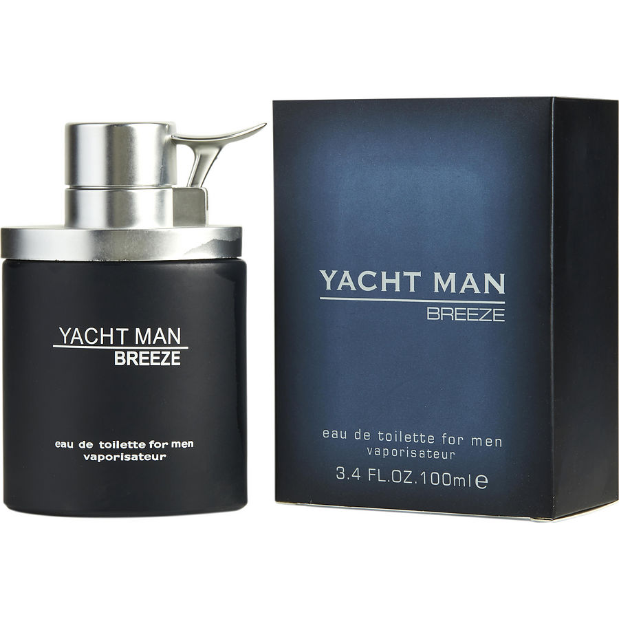 EDT SPRAY 3.4 OZ - YACHT MAN BREEZE by Myrurgia EDT SPRAY 3.4 OZ - YACHT MAN BREEZE by Myrurgia