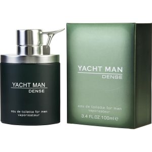 EDT SPRAY 3.4 OZ - YACHT MAN DENSE by Myrurgia