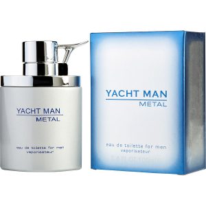 EDT SPRAY 3.4 OZ - YACHT MAN METAL by Myrurgia