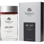 EDT SPRAY 3.4 OZ - YARDLEY SPORT by Yardley