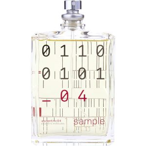 EDT SPRAY 3.5 OZ *TESTER - ESCENTRIC 04 by Escentric Molecules