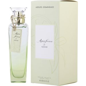 EDT SPRAY 4 OZ - ADOLFO DOMINGUEZ AQUA FRESCA DE AZAHAR by Adolfo Dominguez