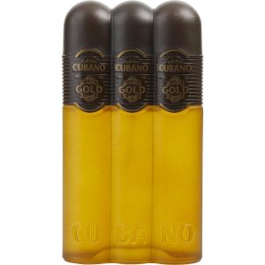 EDT SPRAY 4 OZ (UNBOXED) - CUBANO GOLD by Cubano