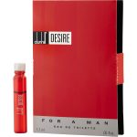 EDT VIAL ON CARD - DUNHILL DESIRE by Alfred Dunhill