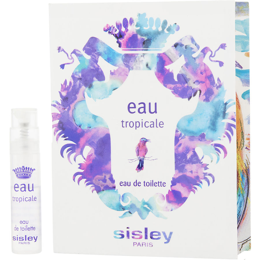 EDT VIAL ON CARD - EAU TROPICALE by Sisley EDT VIAL ON CARD - EAU TROPICALE by Sisley