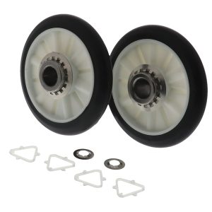 ERP 349241T Dryer Drum Rollers for Whirlpool 349241T