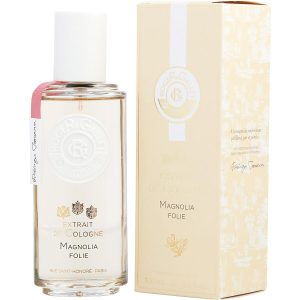 EXTRAIT DE COLOGNE SPRAY 3.3 OZ - ROGER & GALLET MAGNOLIA FOLIE by Roger & Gallet