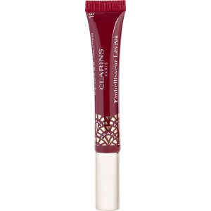 Eclat Minute Instant Light Natural Lip Perfector - # 18 Intense Garnet --12ml/0.35oz - Clarins by Clarins