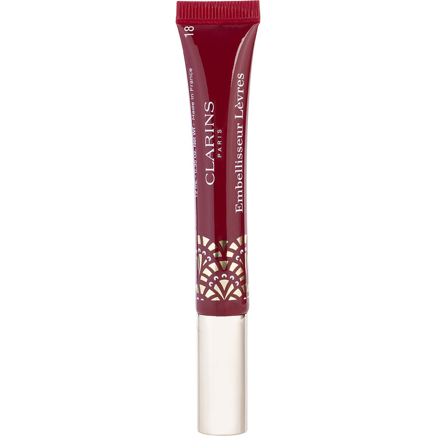 Eclat Minute Instant Light Natural Lip Perfector - # 18 Intense Garnet --12ml/0.35oz - Clarins by Clarins Eclat Minute Instant Light Natural Lip Perfector - # 18 Intense Garnet --12ml/0.35oz - Clarins by Clarins