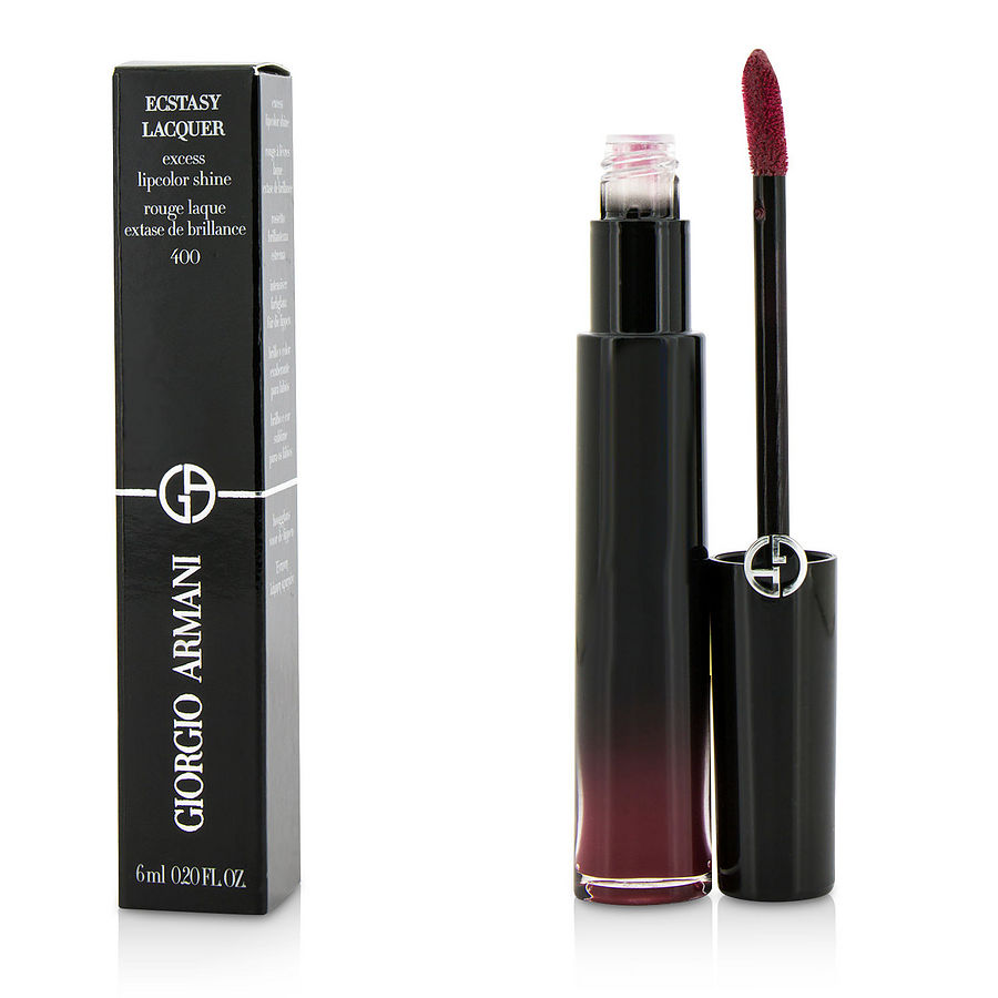 Ecstasy Lacquer Excess Lipcolor Shine - #400 Four Hundred --6ml/0.2oz - Giorgio Armani by Giorgio Armani Ecstasy Lacquer Excess Lipcolor Shine - #400 Four Hundred --6ml/0.2oz - Giorgio Armani by Giorgio Armani