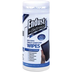 Endust for Electronics 12596 Tablet Wipes