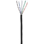 Ethereal CAT6-BK-R 23-4 Pair CAT-6 Cable