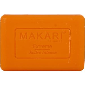 Extreme Active Intense Advanced Lightening Argan & Carrot Exfoliating Soap --200g/7oz - Makari by Makari