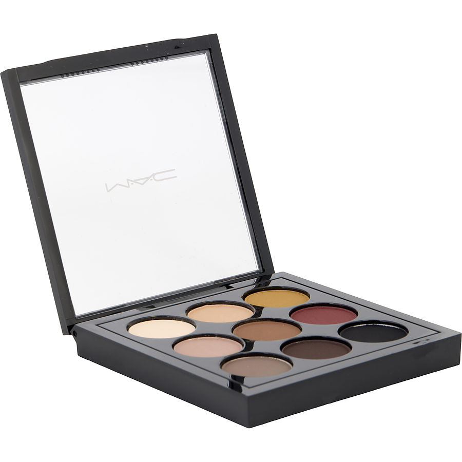Eye Shadow X 9 Palette - Semi-Sweet Times Nine --0.8g/0.02oz - MAC by Make-Up Artist Cosmetics Eye Shadow X 9 Palette - Semi-Sweet Times Nine --0.8g/0.02oz - MAC by Make-Up Artist Cosmetics