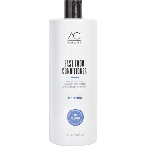 FAST FOOD LEAVE-ON CONDITIONER 33.8 OZ - AG HAIR CARE by AG Hair Care