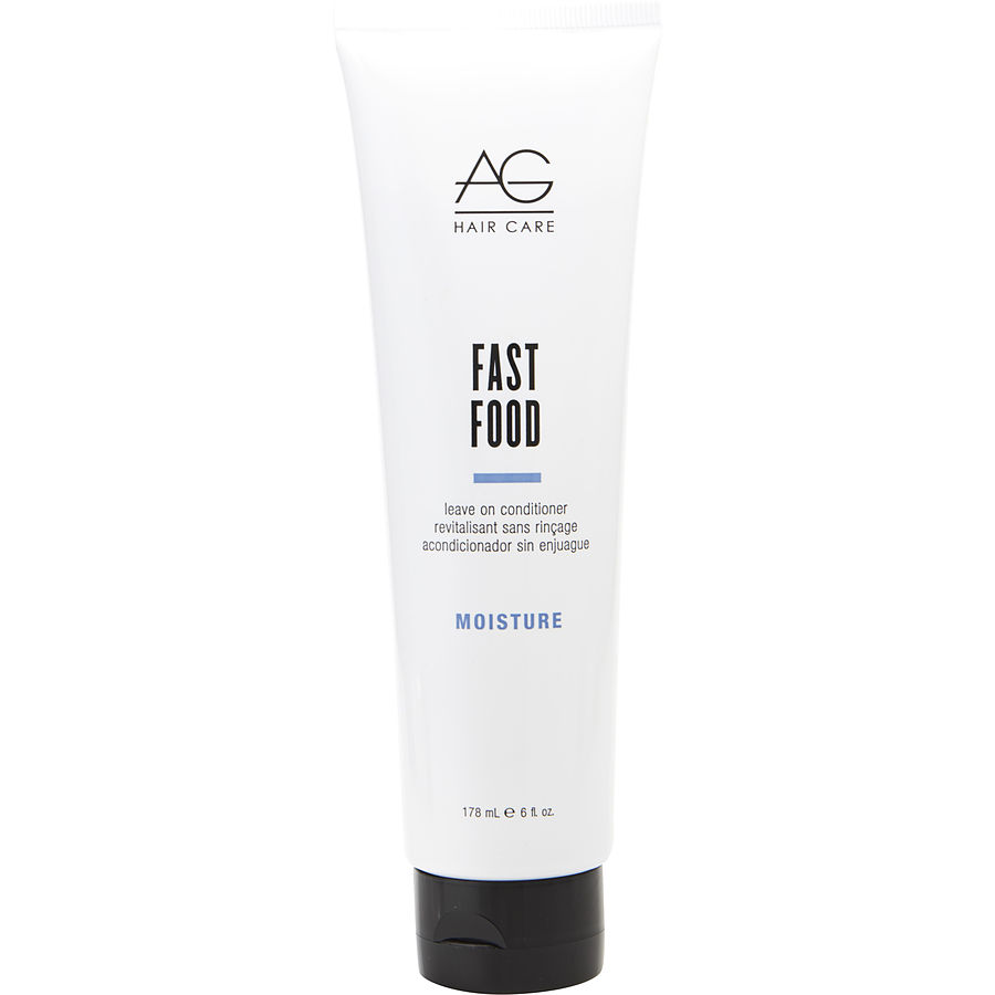 FAST FOOD LEAVE-ON CONDITIONER 6 OZ - AG HAIR CARE by AG Hair Care FAST FOOD LEAVE-ON CONDITIONER 6 OZ - AG HAIR CARE by AG Hair Care