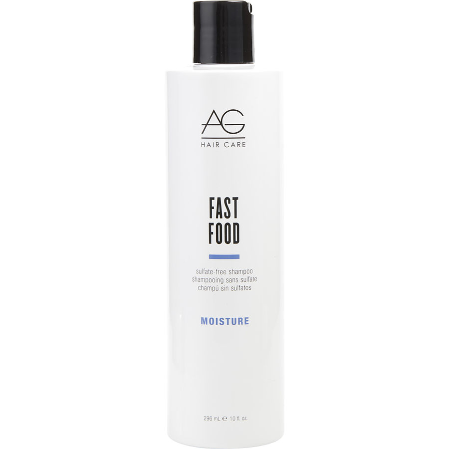 FAST FOOD SULFATE-FREE SHAMPOO 10 OZ - AG HAIR CARE by AG Hair Care FAST FOOD SULFATE-FREE SHAMPOO 10 OZ - AG HAIR CARE by AG Hair Care