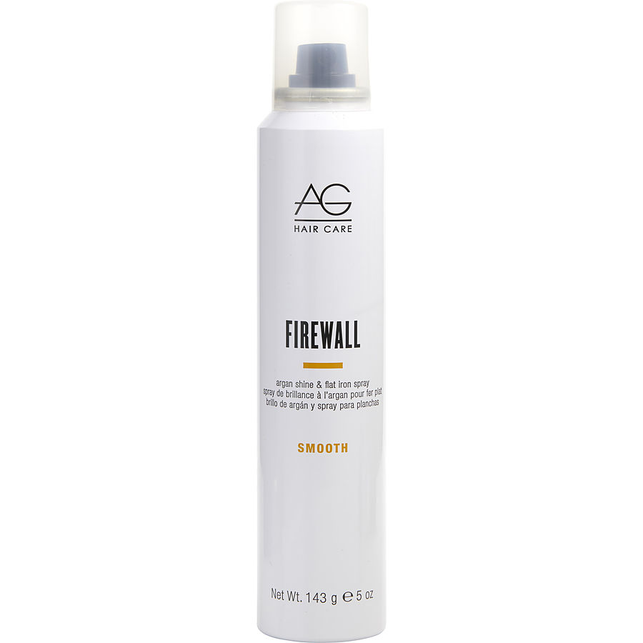FIREWALL ARGAN SHINE AND FLAT IRON SPRAY 5 OZ - AG HAIR CARE by AG Hair Care FIREWALL ARGAN SHINE AND FLAT IRON SPRAY 5 OZ - AG HAIR CARE by AG Hair Care