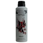 FORCE DEODORANT BODY SPRAY 6 OZ - ED HARDY TATTOO PARLOUR by Christian Audigier