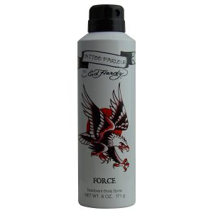 FORCE DEODORANT BODY SPRAY 6 OZ - ED HARDY TATTOO PARLOUR by Christian Audigier