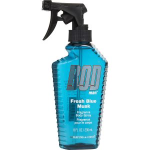 FRAGRANCE BODY SPRAY 8 OZ - BOD MAN FRESH BLUE MUSK by Parfums de Coeur