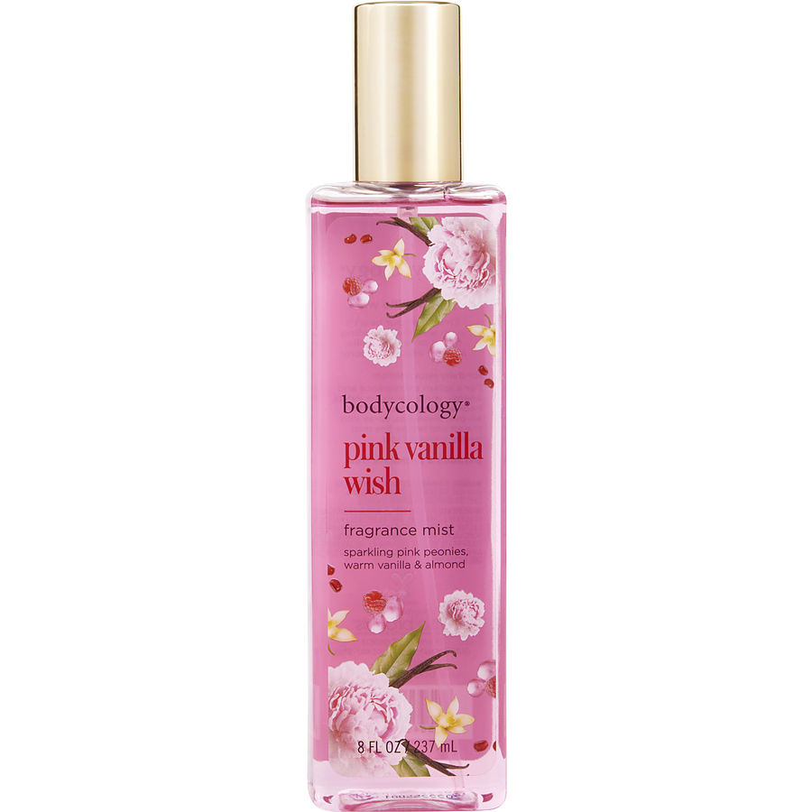 FRAGRANCE MIST 8 OZ - BODYCOLOGY PINK VANILLA WISH by Bodycology FRAGRANCE MIST 8 OZ - BODYCOLOGY PINK VANILLA WISH by Bodycology