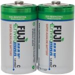 FUJI ENVIROMAX 4200BP2 EnviroMax C Super Alkaline Batteries