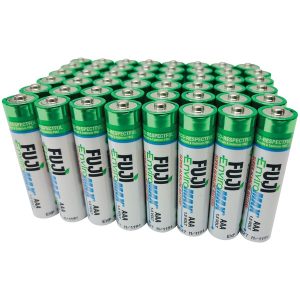 FUJI ENVIROMAX 4400SP48 EnviroMax AAA Super Alkaline Batteries (48 Pack)