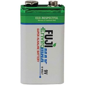 FUJI ENVIROMAX 4600BP1 EnviroMax 9-Volt Super Alkaline Battery