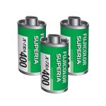 FUJIFILM 600018965 Fujicolor Superia X-TRA 400 Color Negative Film (3 Pack)