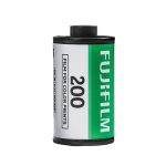 FUJIFILM 600022186 ISO 200 36-Exposure Color Negative Film for 35 mm Cameras (Single Roll)
