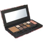 Face & Eye Palette contains 8x Eye Shadow Colors 0.22 oz + Bronzer 0.12 oz + Blush 0.09 oz - Beauty Fiend Jessica Simpson by Jessica Simpson
