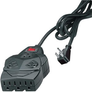 Fellowes 99090 Mighty 8-Outlet Surge Protector