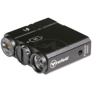 Firefield FF25008 Charge AR Red Laser Sight & 180-Lumen Flashlight