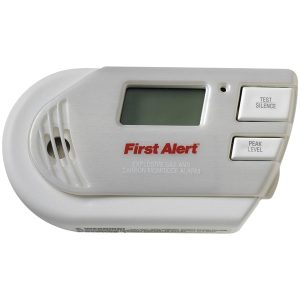 First Alert 1039760 3-in-1 Explosive Gas & Carbon Monoxide Alarm