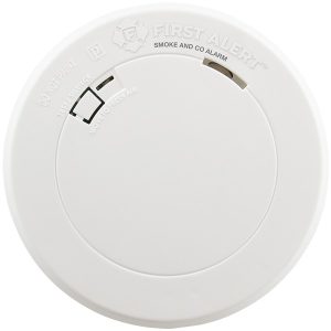 First Alert 1039772 Battery-Powered Photoelectric Smoke Alarm