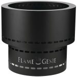 Flame Genie FG-19 Flame Genie INFERNO Wood Pellet Fire Pit (Black)