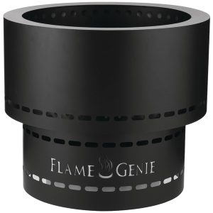 Flame Genie FG-19 Flame Genie INFERNO Wood Pellet Fire Pit (Black)