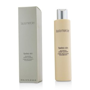 Flawless Skin Balancing Creme Cleanser - For Normal to Dry Skin --200ml/6.7oz - Laura Mercier by Laura Mercier
