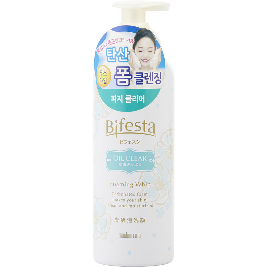Foaming Whip - Oil Clear --180g/6.3oz - Bifesta by Bifesta Foaming Whip - Oil Clear --180g/6.3oz - Bifesta by Bifesta