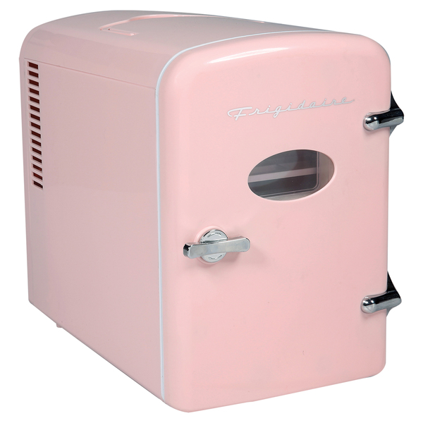 Frigidaire EFMIS129-PINK .5-Cubic-Foot Retro Portable Mini Fridge (Pink) Frigidaire EFMIS129-PINK .5-Cubic-Foot Retro Portable Mini Fridge (Pink)