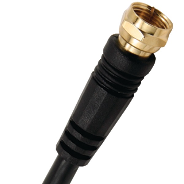 GE AV23210 RG59 Video Coaxial Cable (25ft) GE AV23210 RG59 Video Coaxial Cable (25ft)