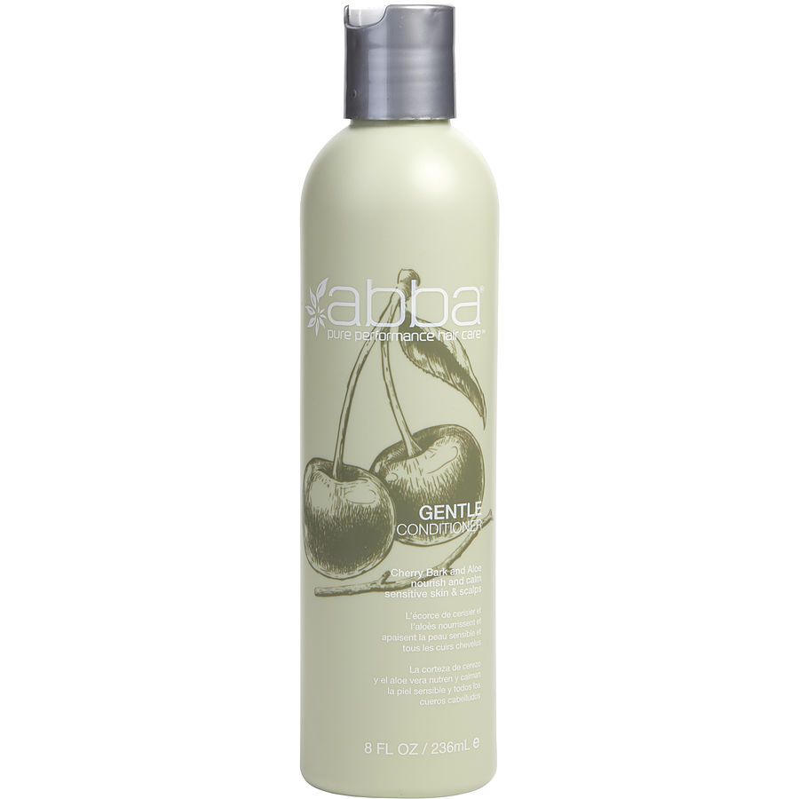 GENTLE CONDITIONER 8 OZ (NEW PACKAGING) - ABBA by ABBA Pure & Natural Hair Care GENTLE CONDITIONER 8 OZ (NEW PACKAGING) - ABBA by ABBA Pure & Natural Hair Care