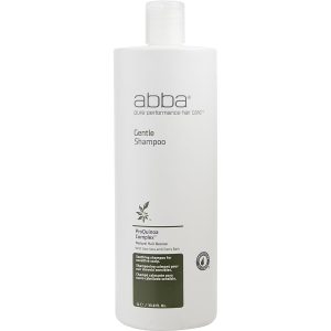 GENTLE SHAMPOO 33.8 OZ (OLD PACKAGING) - ABBA by ABBA Pure & Natural Hair Care