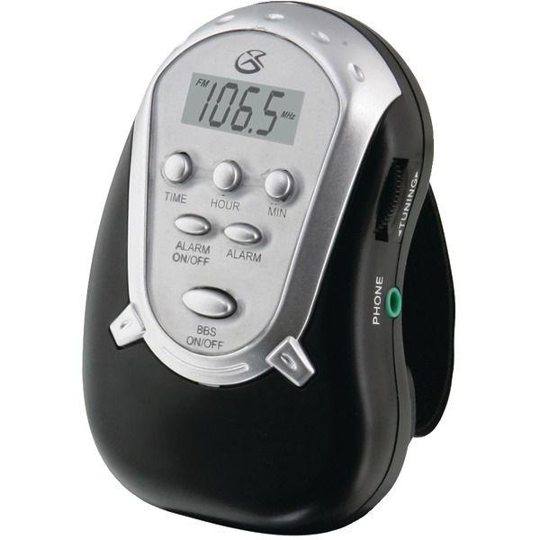 GPX R300B Portable AM/FM Armband Radio GPX R300B Portable AM/FM Armband Radio
