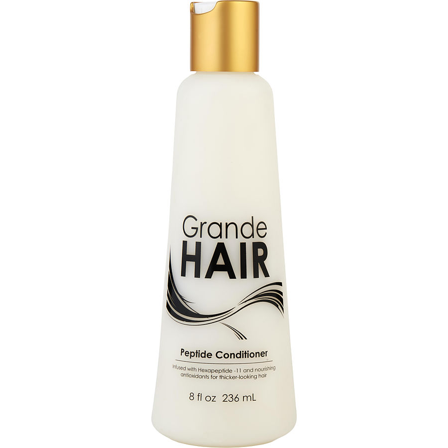GRANDEHAIR PEPTIDE CONDITIONER 8 OZ - GRANDE COSMETICS: HC_CONDITIONER by Grande Cosmetics GRANDEHAIR PEPTIDE CONDITIONER 8 OZ - GRANDE COSMETICS: HC_CONDITIONER by Grande Cosmetics